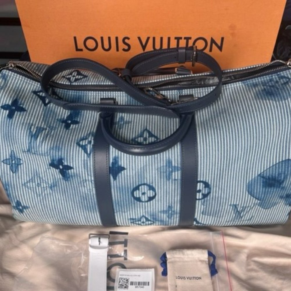 Louis Vuitton KEEPALL BANDOULIÈRE 50 - Picture 9 of 9